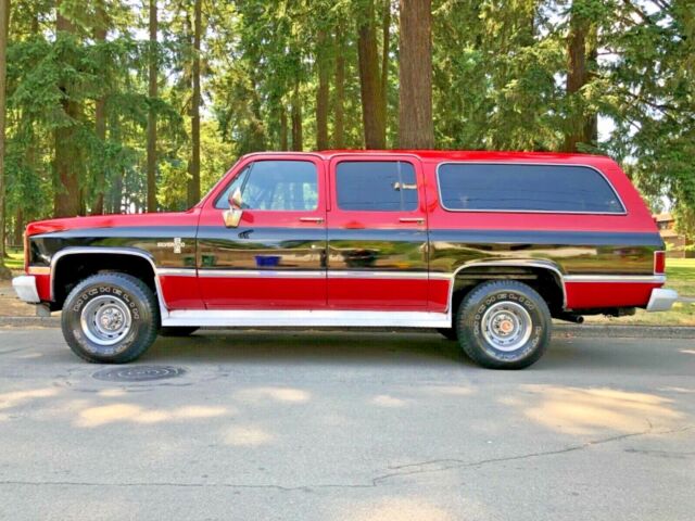 1985 Chevrolet Suburban Silverado 1500 4x4 Only 46,055 Original Miles