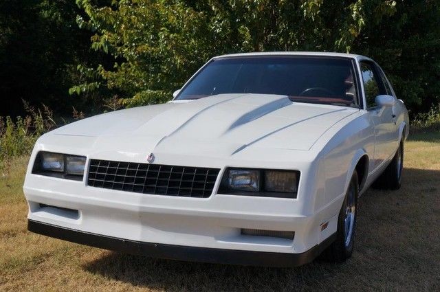 1985 Chevrolet Monte Carlo Sport SS