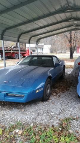 1985 Chevrolet Corvette BLUE