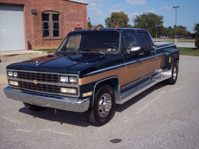 1985 Chevrolet C/K Pickup 3500
