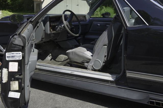 1985 Chevrolet El Camino chrome