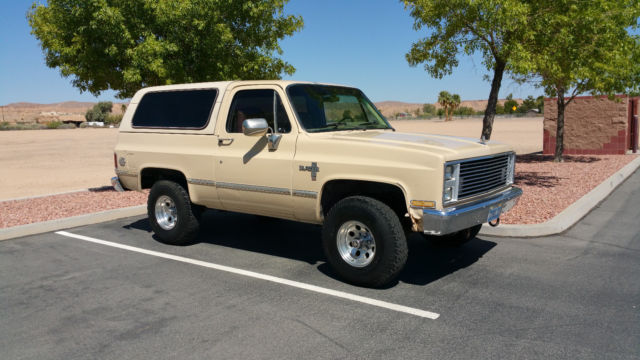 1985 Chevrolet Blazer