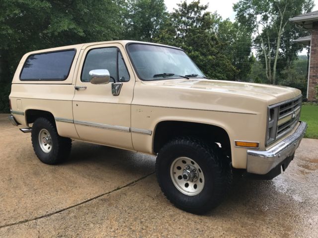1985 Chevrolet Blazer Custom Deluxe
