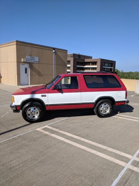 1985 Chevrolet Blazer Tahoe