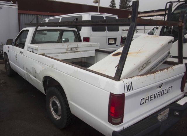 chevy s10 ladder rack