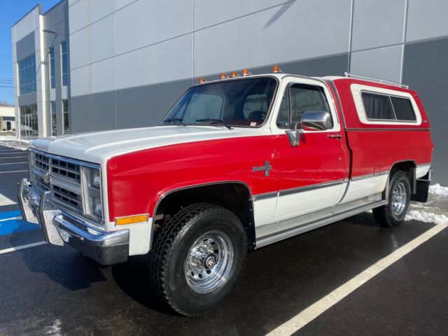 1985 Chevrolet C/K Pickup 2500 ONLY 39,225 ACTUAL MILES ONE FAMILY OWNED K20 4X4