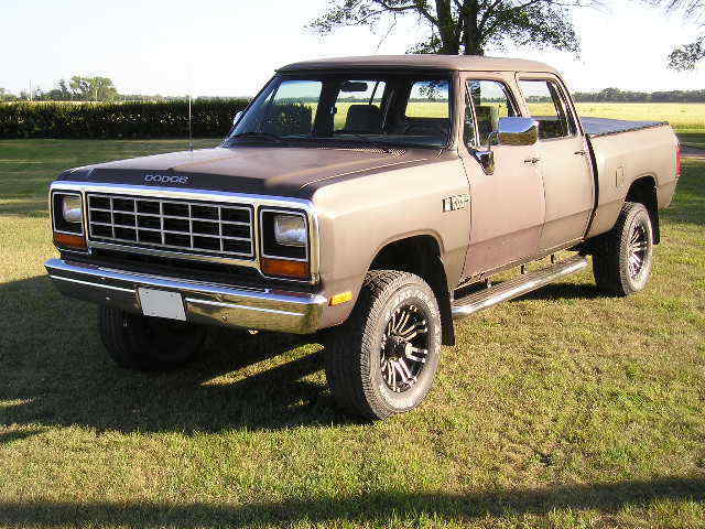 1985 Dodge Other Pickups custom