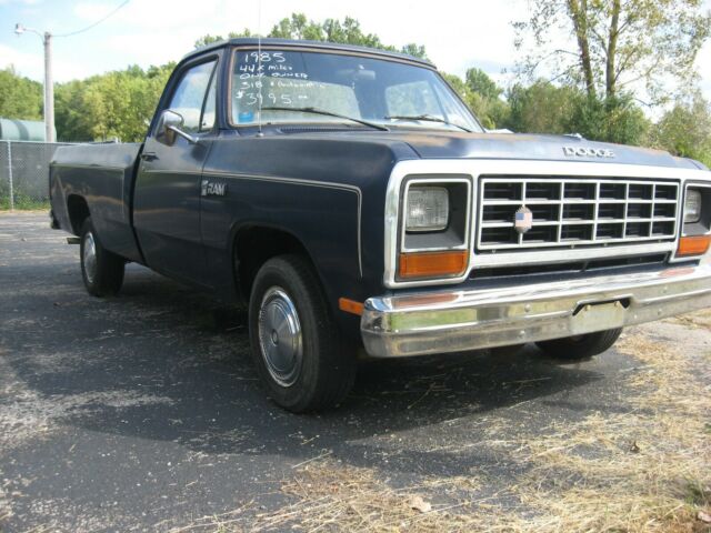 1985 Dodge Other Pickups