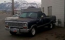 1985 Dodge Other Pickups 3/4 Ton