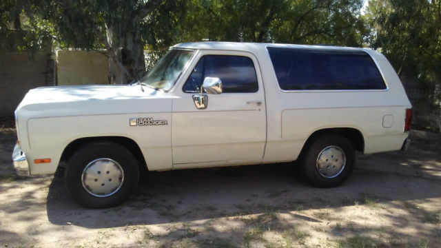 1985 Dodge Other Pickups Base Model