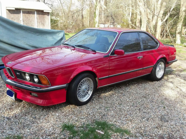 1985 BMW M6 Original euro