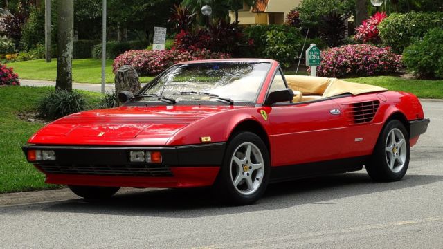 1985 Ferrari Mondial FACTORY LEATHER