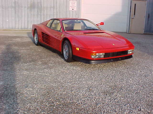 1985 Ferrari Testarossa LEATHER
