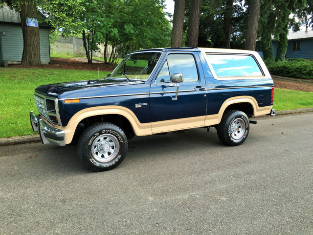 1985 Ford Bronco 1985 1984 1983 1982 1981 1980 1986 1987 1988 1989