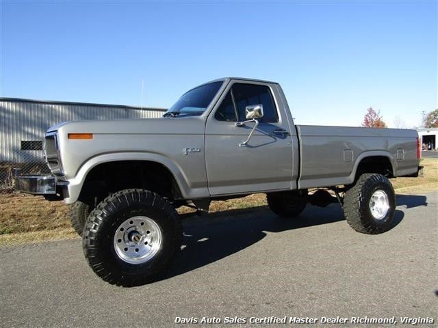 1985 Ford Other Pickups Solid Axle Restored Regular Ca
