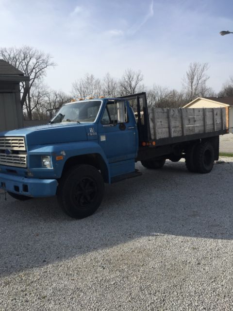 1985 Ford Other Dump truck