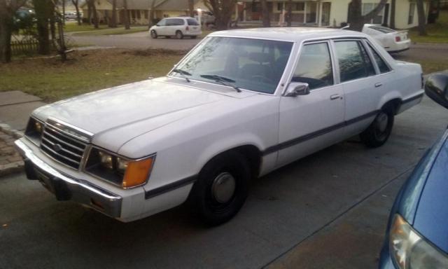 1985 Ford Other LTD SSP Police Package