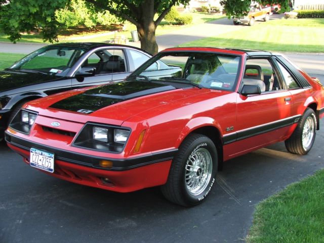 1985 Ford Mustang gt