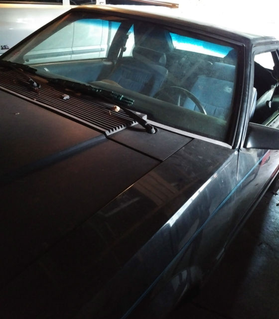 1985 Ford Mustang LX Hatchback 2-Door