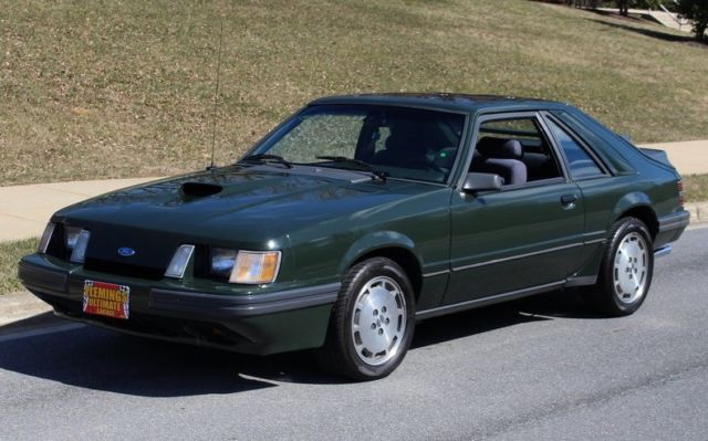 1985 Ford Mustang SVO Hurtz Rent-A-Racer