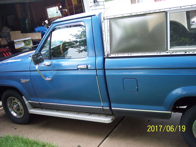 1985 Ford Ranger XLT