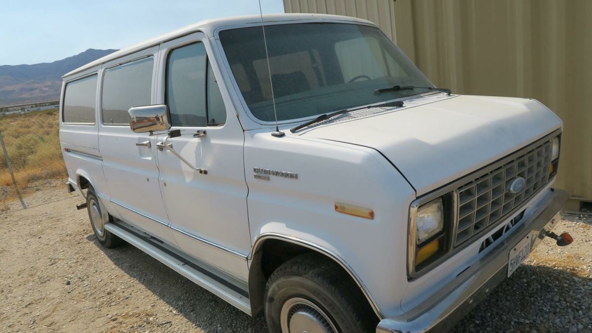 1985 Ford Van SCROLL DOWN CLICK READ MORE TO VIEW MORE PICS!
