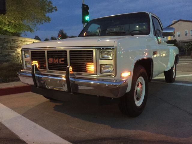 1985 Gmc Sierra 2500 Chevrolet For Sale Photos Technical