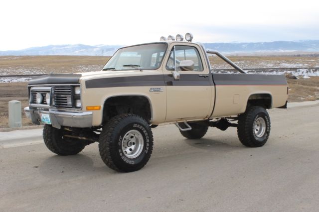 1985 Gmc Sierra Classic 4x4 Built 454 Lift And Low Miles For Sale