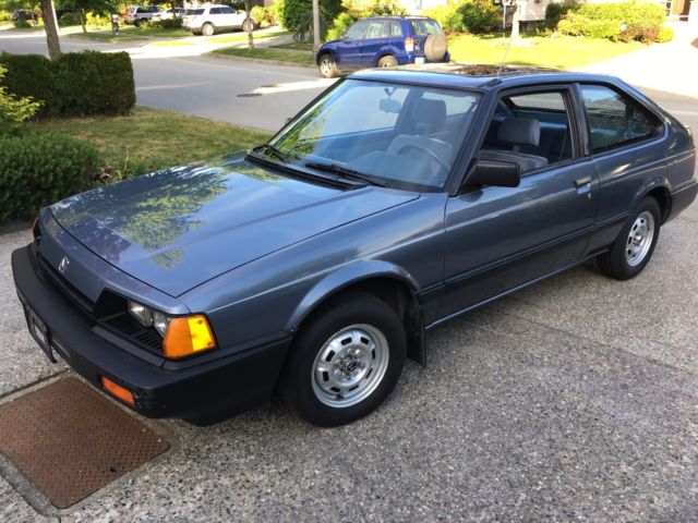 1985 Honda Accord