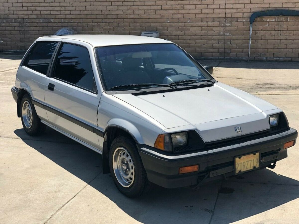 1985 Honda Civic