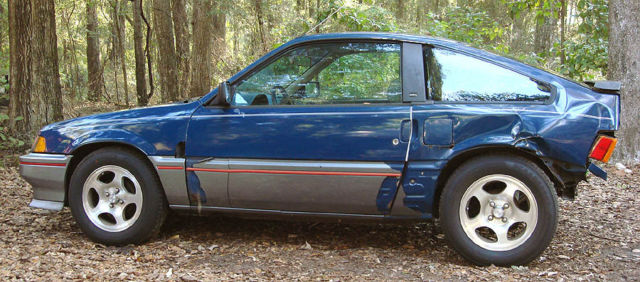 1985 Honda CRX HF