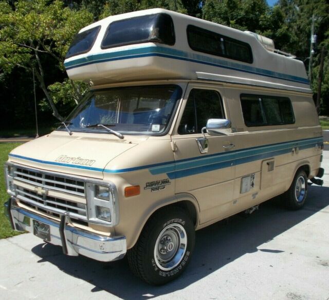 1980 chevy camper van