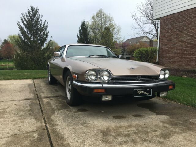 1985 Jaguar XJS HE