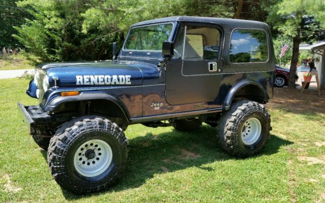 1985 Jeep CJ Renegade CJ-7