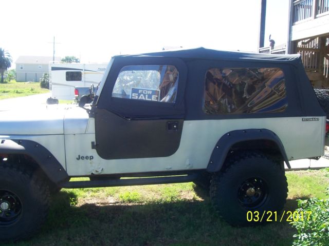 1985 Jeep CJ Base