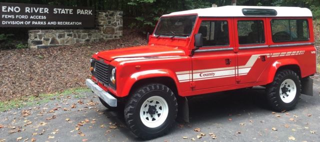 1985 Land Rover Defender Country Station Wagon