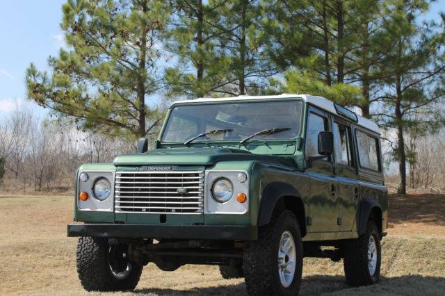 1985 Land Rover Defender County