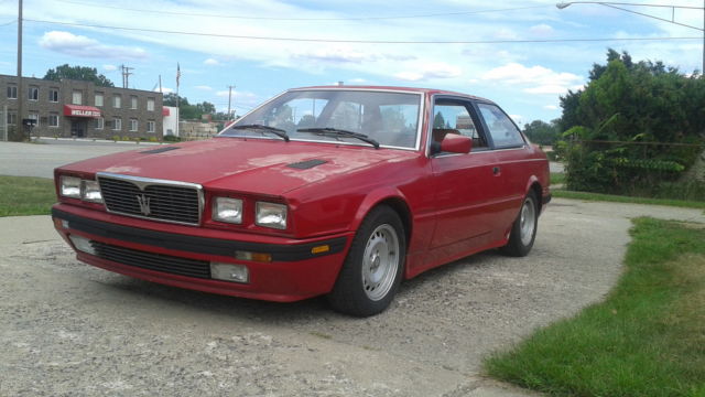 1985 Maserati Coupe