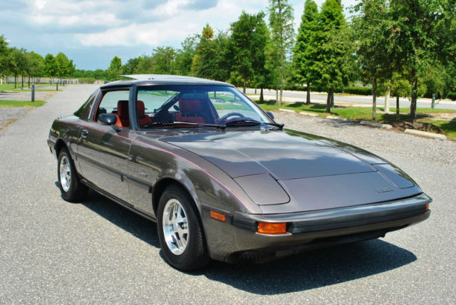 1985 Mazda RX-7 GSL 60K Actual Miles 5-Speed! Loaded!