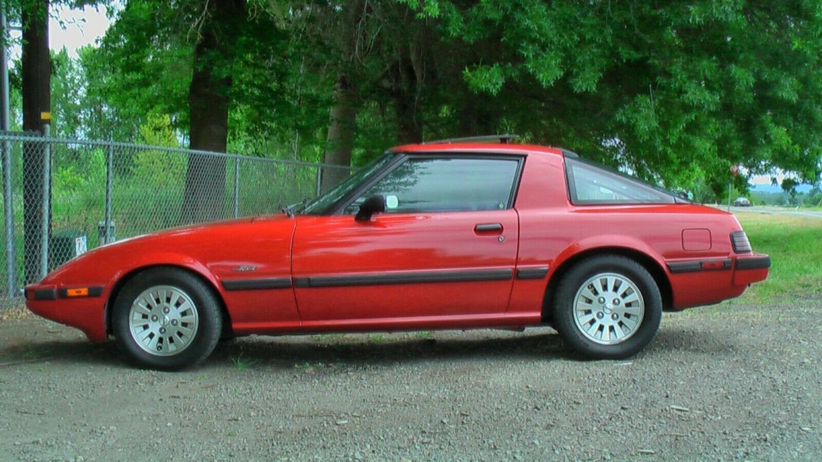 1985 Mazda RX-7 GSL SE