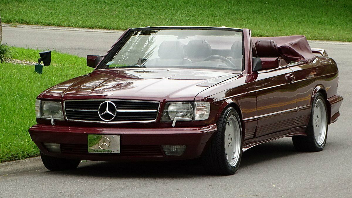 1985 Mercedes-Benz 500-Series S CLASS 126 BODY