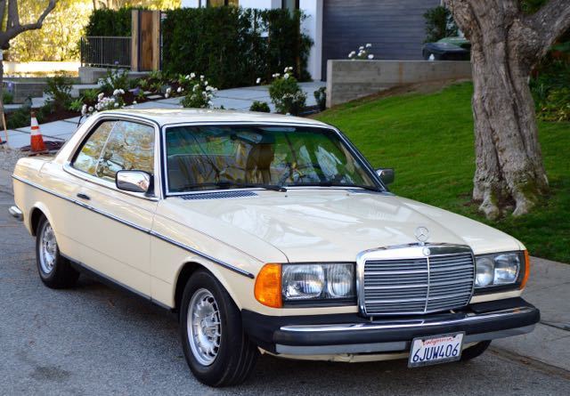1985 Mercedes-Benz 300-Series gorgeous 1985 300CD turbo diesel coupe