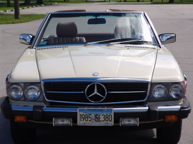 1985 Mercedes-Benz 300-Series 380SL