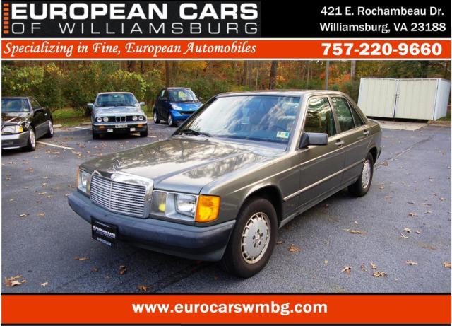 1985 Mercedes-Benz 190-Series Leather