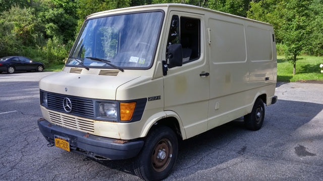 diesel work van for sale