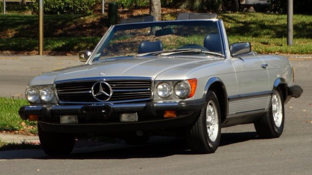 1985 Mercedes-Benz SL-Class SEE FULL ITEM DESCRIPTION BELOW