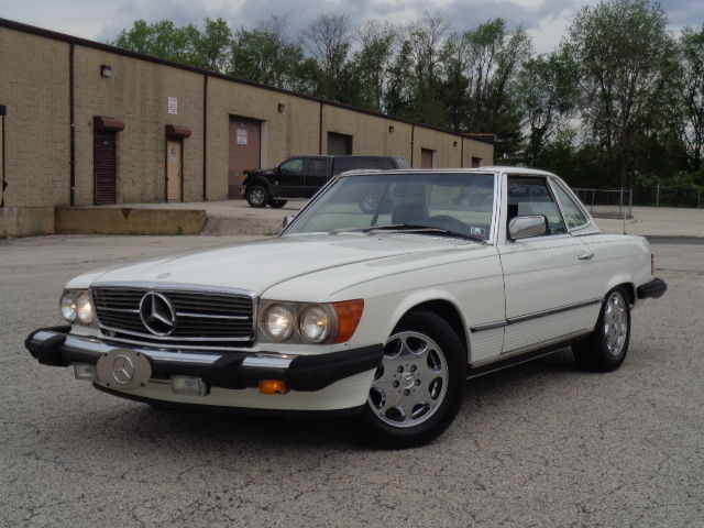 1985 Mercedes-Benz Other 2dr Coupe 38