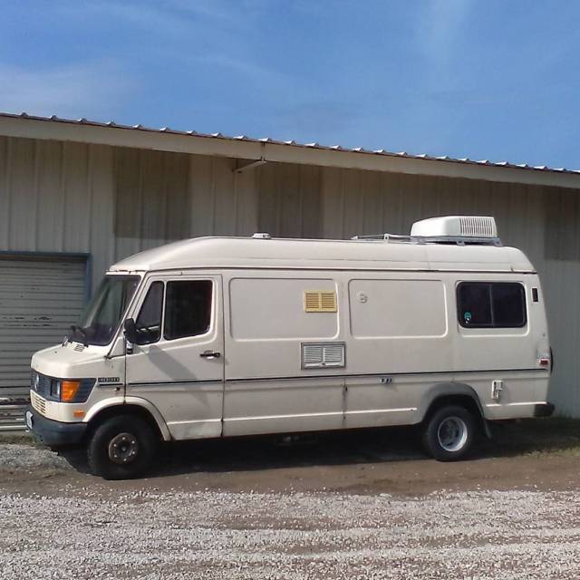 1985 Mercedes-Benz T1 Sprinter RV Wohnmobil Van Camper for sale: photos How Much Does A Mercedes Camper Cost