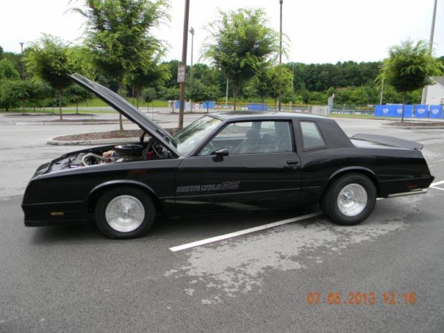 1985 Chevrolet Monte Carlo SUPER SPORT