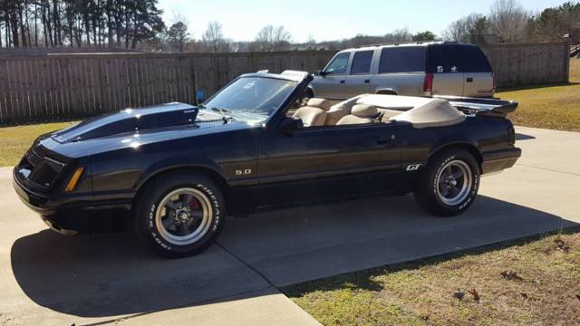 1985 Ford Mustang GT/LX
